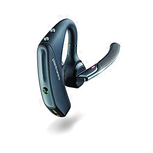 Plantronics - Voyager 5200 UC (Poly) - Bluetooth Single-Ear (Monaural) Headset - Compatible to connect to your PC and/or Mac - Works with Teams, Zoom & more - Noise Canceling