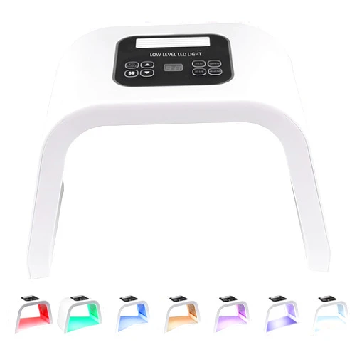 FARRENCE Led Light Skin Care Machine 7 Color SPA Equipment Multifunctional Beauty Machine for Women Home Salon