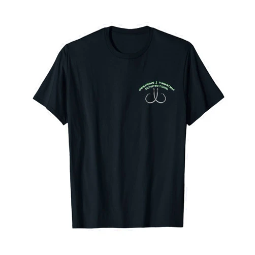 Piankatank River Chesapeake Bay Saltwater Fishing Piankatank River Chesapeake Rockfish Fishing T-Shirt