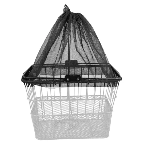 Mkuero Bike Basket Net Cover for Retrospec Apollo Bike Basket, Bicycle Basket Net Liner, Accessories Only for Retrospec Apollo Bike Basket(Basket Not Included)