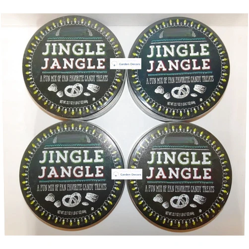 Trader Joe's2 Trader Joes Jingle Jangle a Fun Mix of Fan Favorite Candy Treats 22.7oz 644g Four Boxes