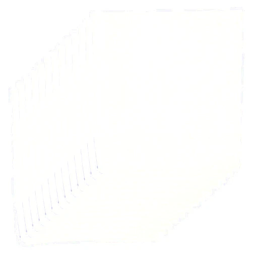 Van Heusen 13 Pack Cotton Handkerchiefs Solid White