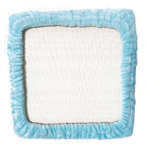 JQSH 11.8 Inch Square Punch Needle Frame, Gripper Strip Frame,Rug Hooking Frame, Cross Stitch Hoop, Embroidery Hoop with Frame Flannel Cover and Monks Cloth