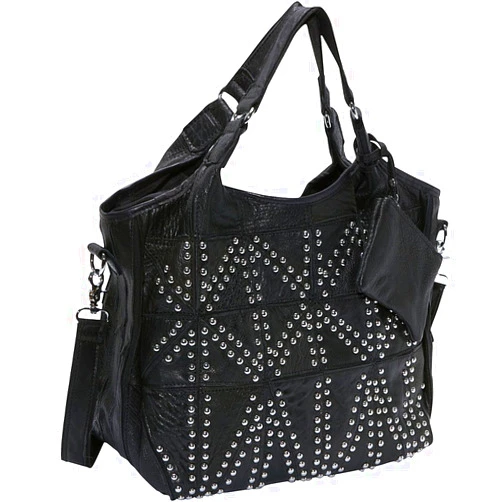 Amerileather Spirit Tote (Black)