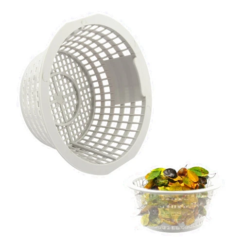 CALIDAKA Skimmers Pool Replacement Skimmer Basket, Fits Most above Ground Wall Skimmers Pool Supplies Skimmers Basket, Skimmer Basket Random Color (without Handle)