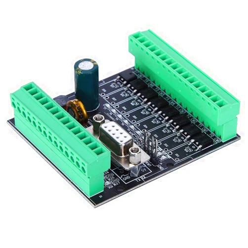 Fafeicy PLC, Programmable Controller, PLC Industrial Control Board FX1N/2N6MRT/10/14/20MRT WS2N20MT232S, Powerline Network Adapters
