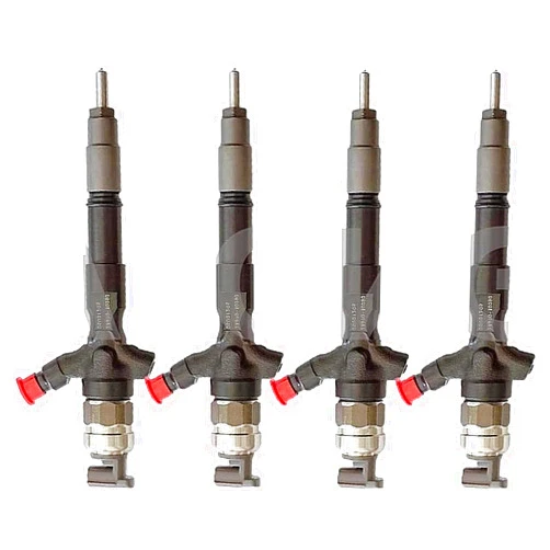 TUWODE Diesel Fuel Injectors Fit 095000-7780 095000-7781 095000-8290 23670-0L050 23670-30280 23670-39310 23670-39185 for Toyota Hilux Injector