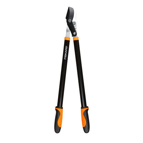 Fiskars 28-Inch Power-Lever Garden Bypass Lopper and Tree Trimmer, Sharp Precision-Ground Steel Blade for Cutting Branches up to 1.75-Inch Diameter