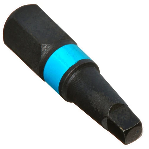 Makita A-99770 Impactx 2 Square Recess 1″ Insert Bit, 25 Pack