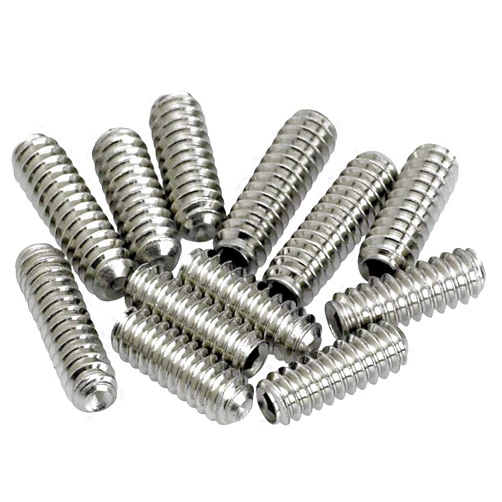 MonsterBolts - M3 x 8mm Guitar Bridge Saddle Height Adjustment Screws for Metric (MIM), Stainless Steel, Bulk 100 Pack