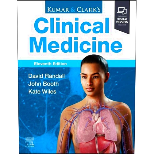 David Randall MA MRCP,John Booth MA MRCP PhD,Kate Wiles PhD MRCP Kumar and Clark's Clinical Medicine
