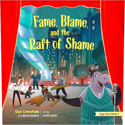 Dan Crenshaw,Brave Books,Andre Ceolin Fame, Blame, and the Raft of Shame (Freedom Island)