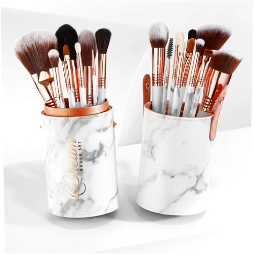 Sigma Beauty x BeautyyBird The Dream Brush Set - Includes 12 Eye Brushes, 7 Face Brushes & a Brush Cup