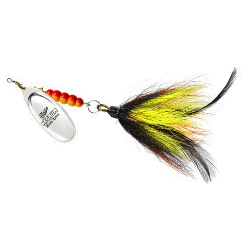 Mepp's Mepps Magnum Musky Killer - bktl, Silver-Black, One Size (MBM S-BK)