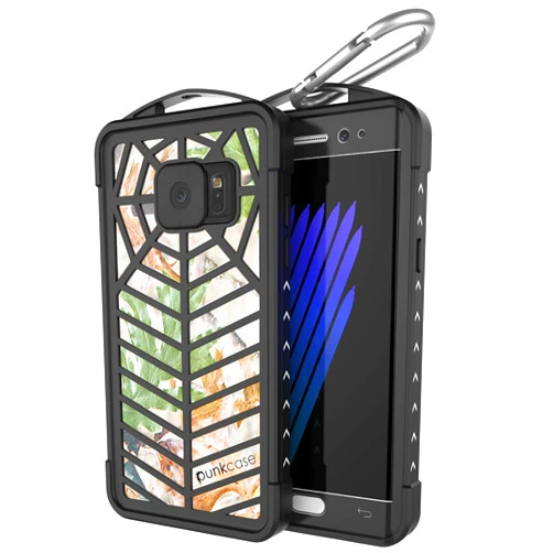 Punkcase Note FE Waterproof Case [Webster Series] [Slim Fit] [IP68 Certified] [Shockproof] [Dirtproof] [Snowproof] Armor Cover Compatible W/Samsung Galaxy Note FE [Army]
