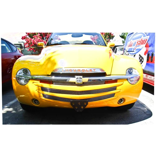 STO N SHO Front License Plate Bracket Compatible with 2003-2006 Chevrolet SSR (SNS158)