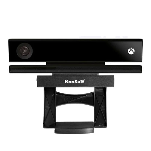 Konsait Kinect TV Mount Clip for Xbox One, Konsait Adjustable TV Clip Holder for Xbox One Kinect 2.0