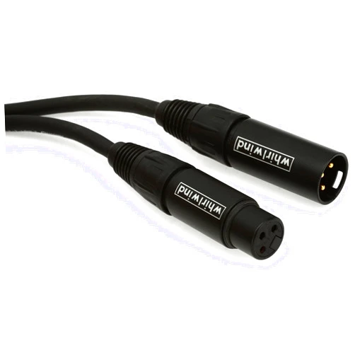 Whirlwind MK425 Accusonic+2 Microphone Cable - 25 feet