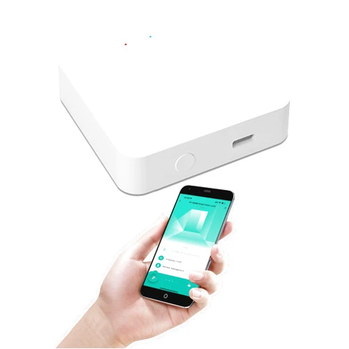 Hidalife Bluetooth Gateway for Smart Door Lock, WiFi Gateway for Smart Life, Tuya/SmartLife App to Remotely Control, Voice Control Compatible with Alexa & Google Assistant,Only Support 2.4G WiFi