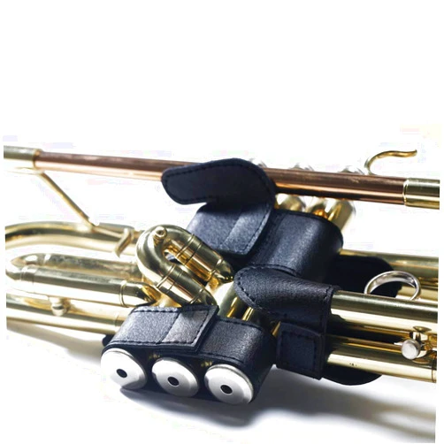 PAMPET Trumpet Leather Valve Guard