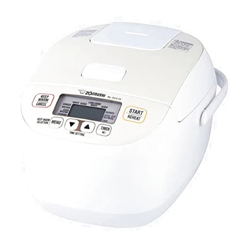 Zojirushi Micom Rice Cooker and Warmer (Peal Beige, 5.5 Cups)