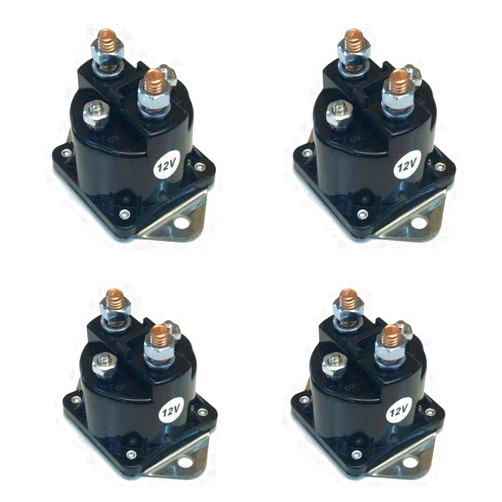 Vital All-Terrain (4 Pack) HD Winch Solenoid Relay for SAZ-4201EY, SAZ-201EY, SAZ-4201GL, SAZ4201GL