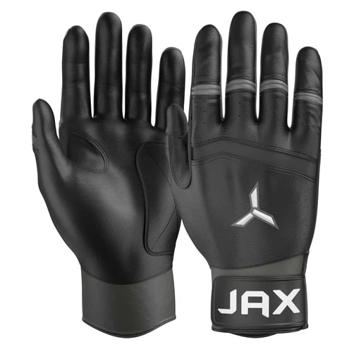 JAX Batting Gloves - Model One - Youth and Adult Baseball Batting Gloves - Optional Pro Grip Web Technology - Baseball & Softball Batting Gloves