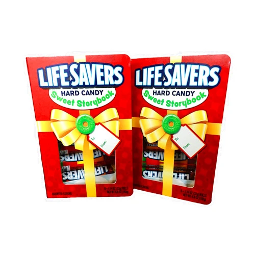Lifesavers Hard Candy Sweet Storybook 2 pack