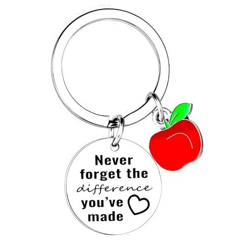 MADHAHEFU Leaving Gifts for for Colleagues Coworker Boss Teacher Thank You Gifts for Women Female Friend Birthday Gifts Goodbye Gifts Appreciation Gifts Go Away Gifts Retirement Gifts Never Forget Keychain