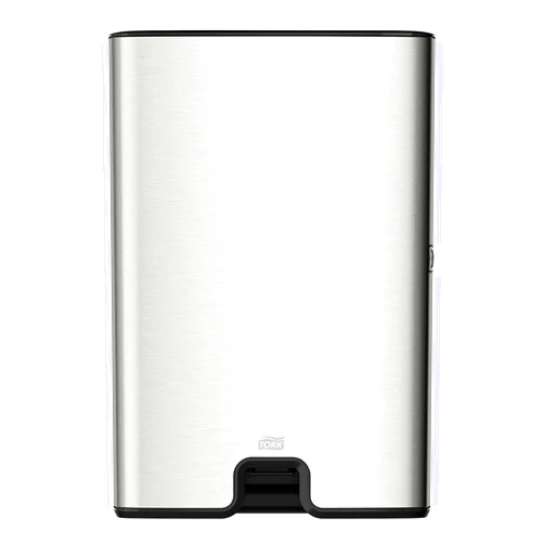 Tork Xpress Multifold Paper Towel Dispenser, Stainless Steel H2, One-at-a-Time Dispensing, Image Range, 463002