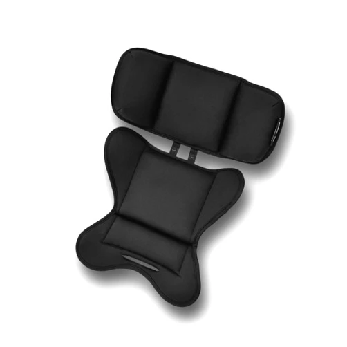 Generic Peak and Rainbow Compatible with Doona Infant Insert - Universal Newborn Car Seat Head Support and Body - Baby Car Seat Cushion - Black Infant Insert