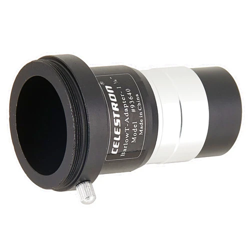 Celestron T-Adapter/Barlow Lens Universal – 1.25”