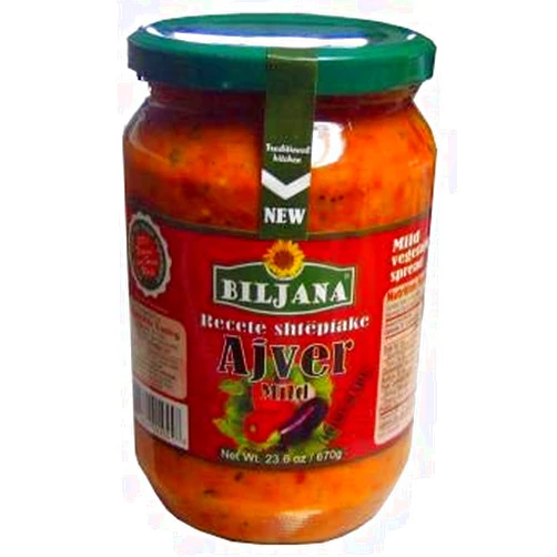Jadranka Ajvar Mild (Jadranka) 280g