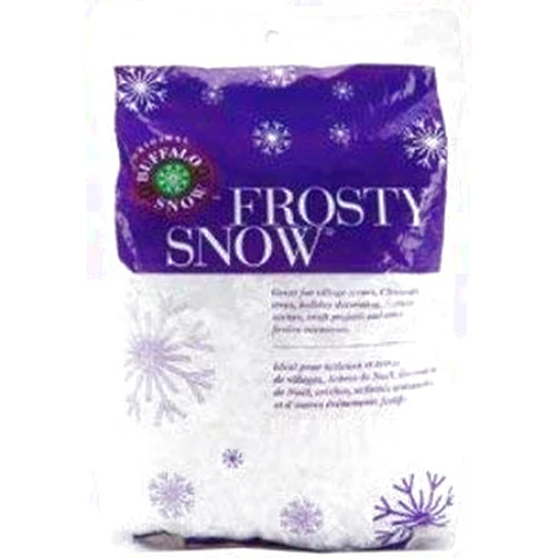 Buffalo Snow Frosty Artificial Snow Flakes 3.5 Quarts