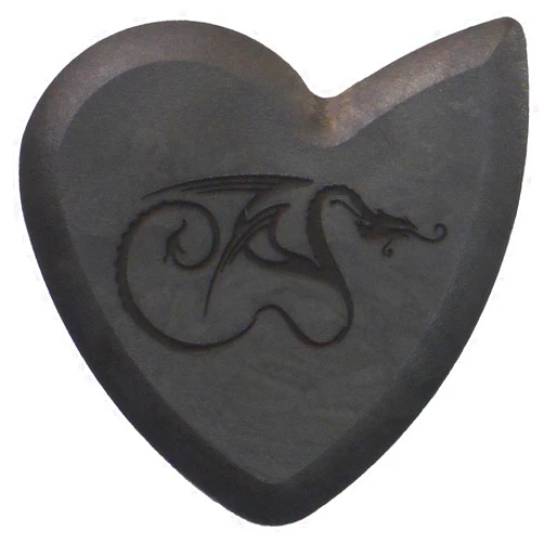 Dragon's Heart Guitar Picks Original Dragon's Heart Guitar Pick - 1000 Hours of Durability, 2.5mm Thickness, Single Pack