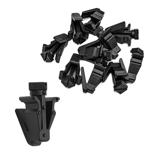 Icyhaws 10PCS Front Grille Bumper Cover Retainer Fastener, Compatible with Nissan Altima Cube Frontier Pathfinder Xterra Infiniti FX35 FX45 G35 M35 M45 Q45, Replaces 76882-0M060