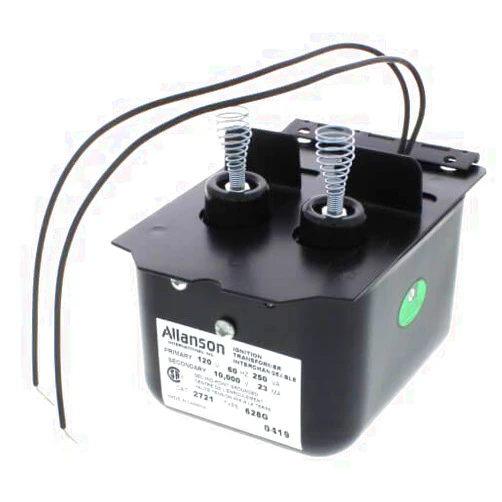 Allanson Ignition Transformer for Becket A, AF, AFG Burner