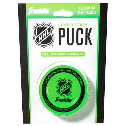 Franklin Sports Street Hockey Puck