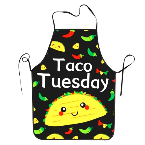 Shuwekk Holiday Celebration Aprons for Halloween Thanksgiving Christmas, Kitchen Cooking Grilling Apron Bib Apron