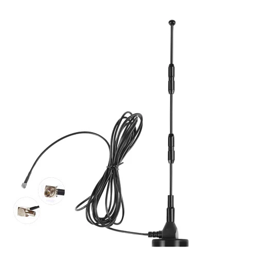 CHHLIUT High Gain TS9 Antenna 4G LTE 2.4GHZ Antenna 20DBi Omni Directional Antenna with Magnetic Stand Base 9.8ft Extension Cable