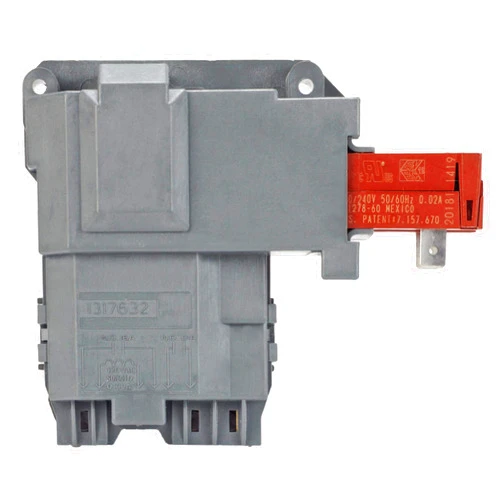 Pokin 𝐍𝐞𝐰 𝐔𝐩𝐠𝐫𝐚𝐝𝐞131763202 131763256 Washer Doors Lock Latch Switch Assembly, for Electrolux, Frigidaire Affinity White-Westinghouse, Crosley, Gibson, GE. Front Load Washer Switch Part 1317632