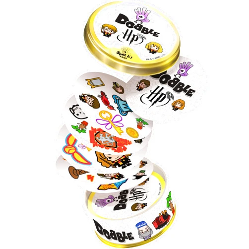 Asmodee | Harry Potter Dobble | Card Game | Ages 6+ | 2-8 Players | 15 Minutes Playing Time