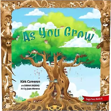 Kirk Cameron, Juan Moreno As You Grow