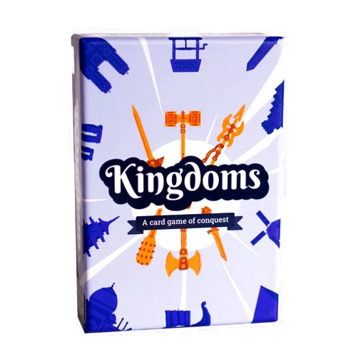 Game Afternoon Kingdoms Card Game - Family Strategy Game for 2-8 Players, Ages 8+ | Master Tactics and Outwit Opponents