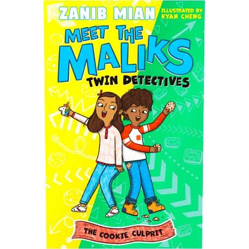 By Zanib Mian (Author) Meet the Maliks 01 Twin Detectives: The Cookie Culprit