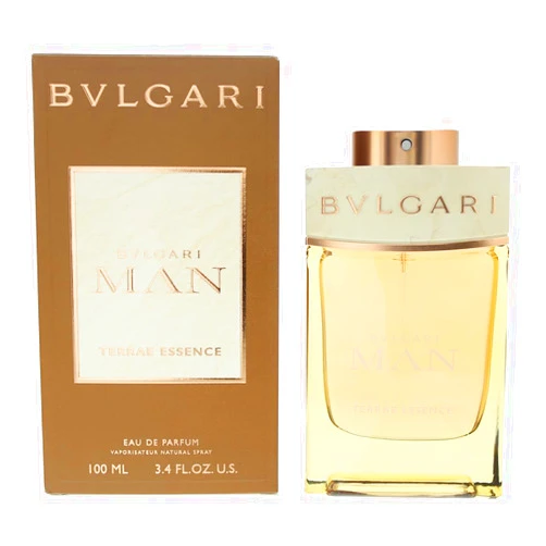 Bvlgari Man Terrae Essence by Bvlgari for Men - 3.4 oz EDP Spray