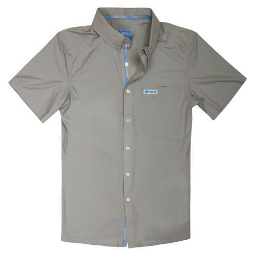Mossy Oak Mens Fishing Shirts Short Sleeve Inshore
