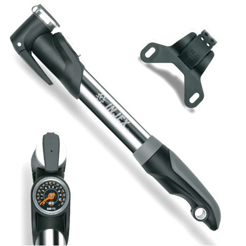 SKS INJEX Control Fahrrad-Minipumpe/Luftpumpe (Alu)