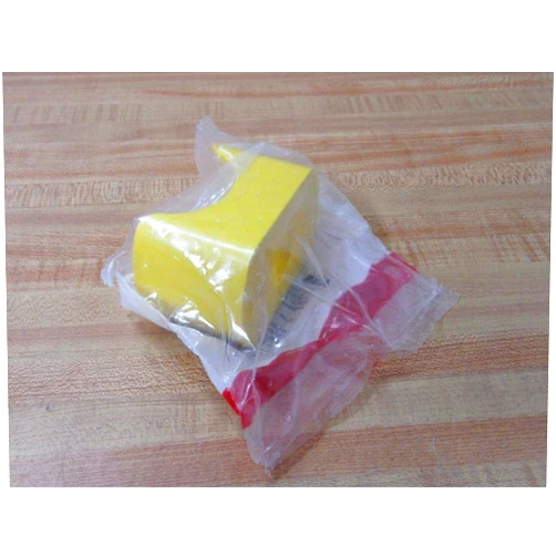 ABB KA1-8053 Emergency Stop Shroud, For Use With Pushbuttons, Yellow