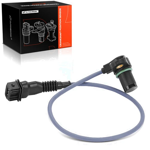 A-Premium Engine Camshaft Position Sensor Compatible with BMW 320i, 323Ci, 323i, 325Ci, 325i, 325xi, 328Ci, 328i, 330Ci, 330i, 330xi, 525i, 528i, 530i, X3, X5, Z4, 97-06, Intake, Replace# 12141435350